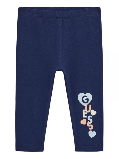 leggings girl blue GUESS | K4YB06K6YW3/G7HR